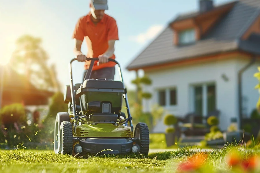 good cordless lawn mower