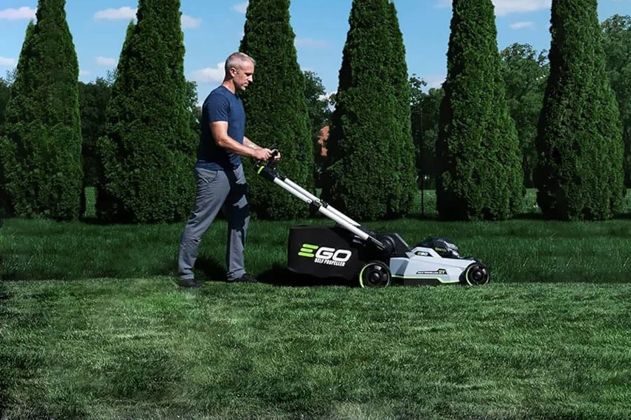 good cordless lawn mower