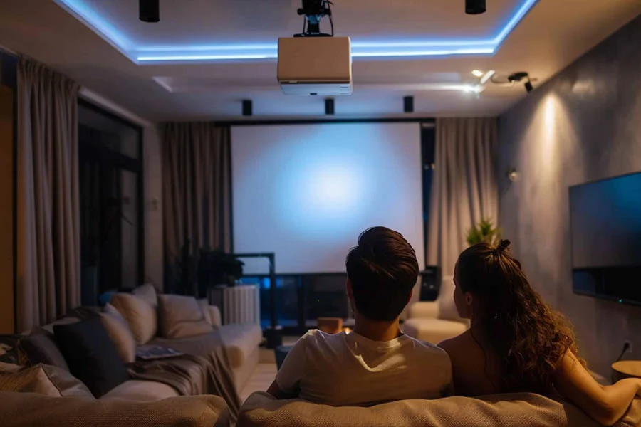 4k projector for home theater